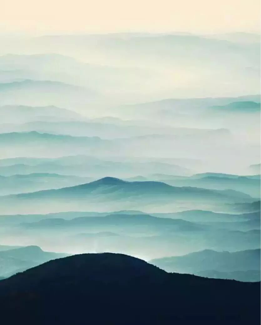 風景因人而生動，極致風光的點睛之筆