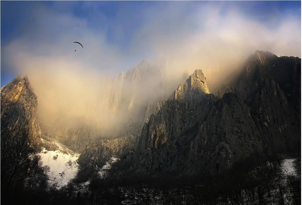 風景因人而生動，極致風光的點睛之筆