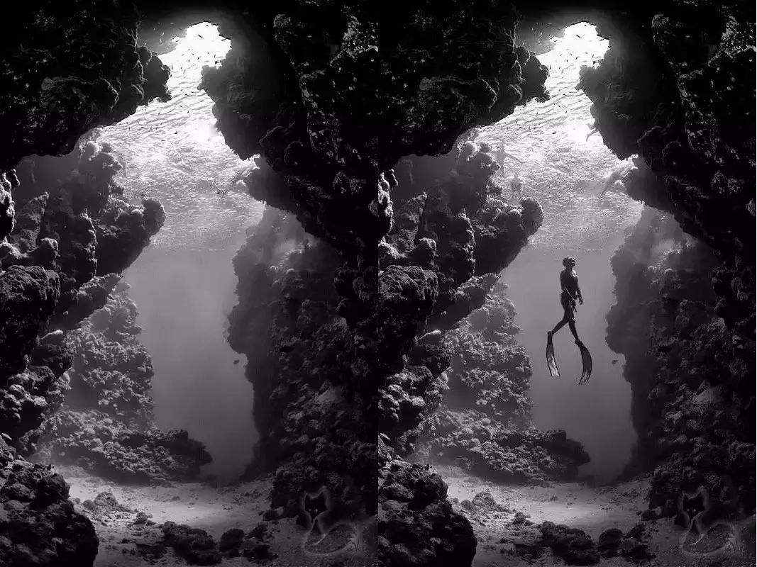 風景因人而生動，極致風光的點睛之筆