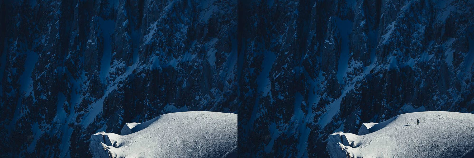 風景因人而生動，極致風光的點睛之筆