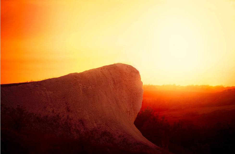 風景因人而生動，極致風光的點睛之筆
