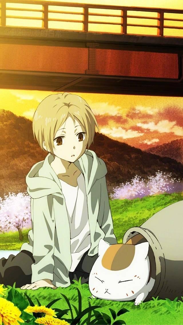日本暖心動漫壁紙《夏目友人帳》