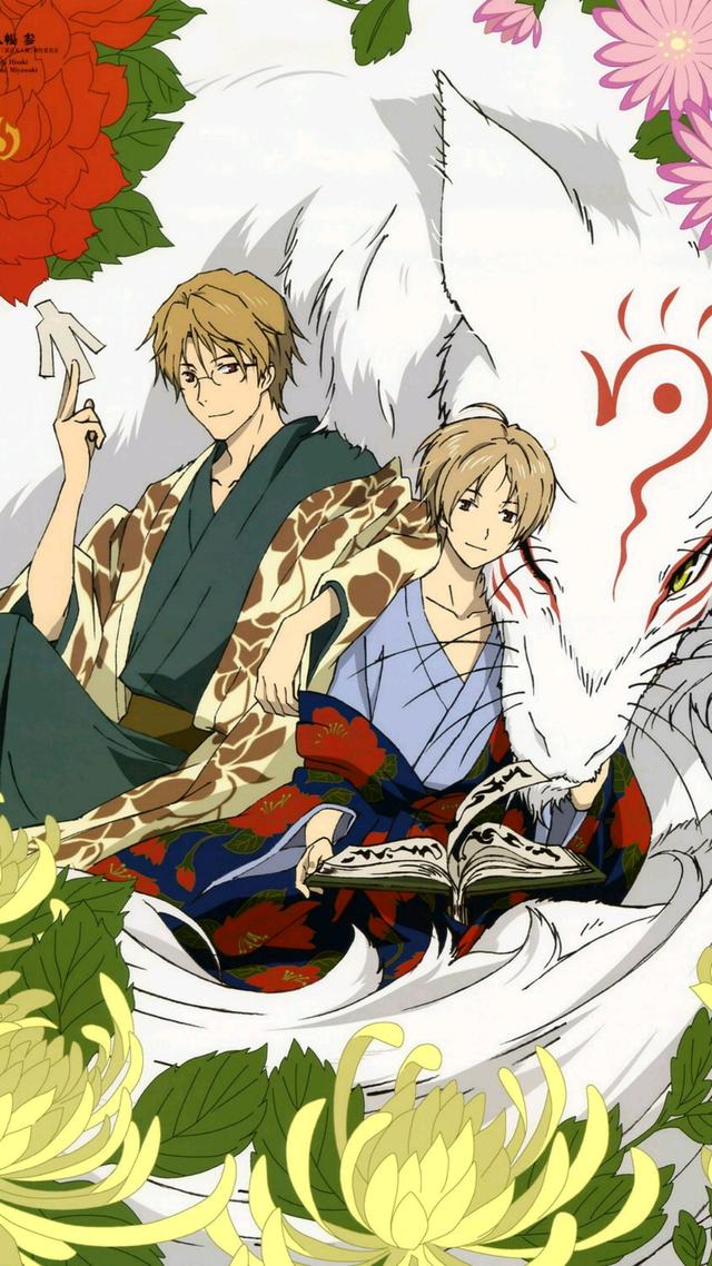 日本暖心動漫壁紙《夏目友人帳》