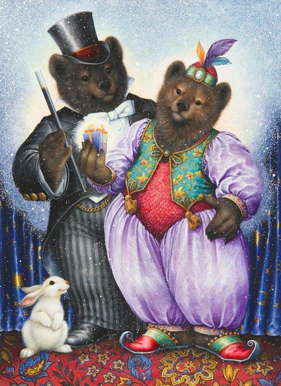 8款唯美插畫圖片，清新可愛插畫