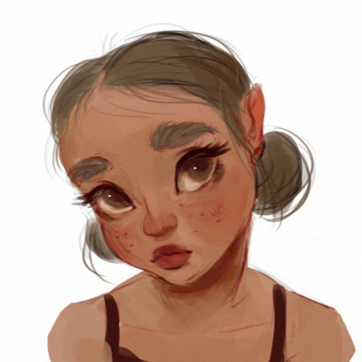 風(fēng)格獨特插畫圖片，可愛暖心治愈系手繪插畫