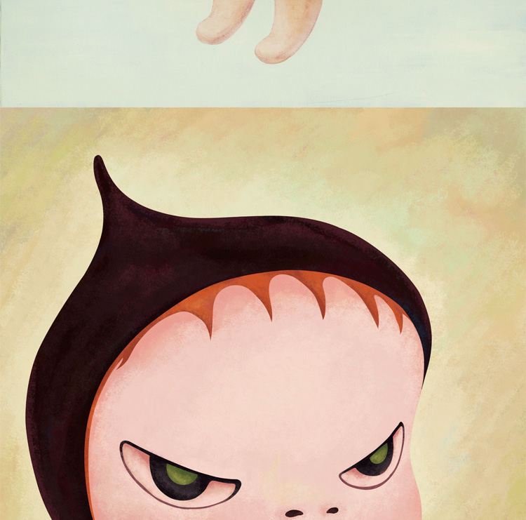 風(fēng)格獨特插畫圖片，可愛暖心治愈系手繪插畫