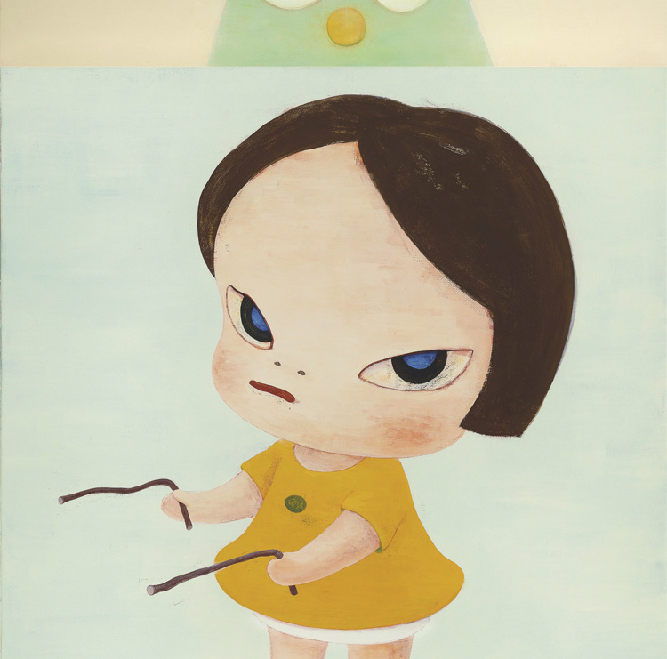 風(fēng)格獨特插畫圖片，可愛暖心治愈系手繪插畫