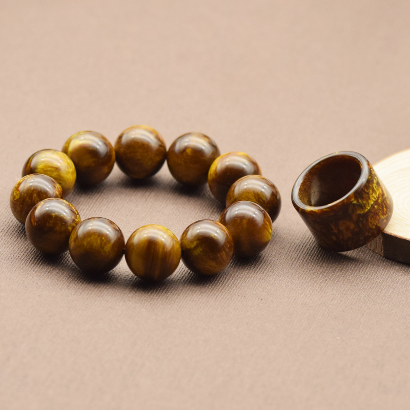 6款大氣時(shí)尚佛珠手串，禪意韻味檀木手串