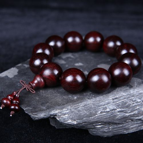 6款大氣時(shí)尚佛珠手串，禪意韻味檀木手串