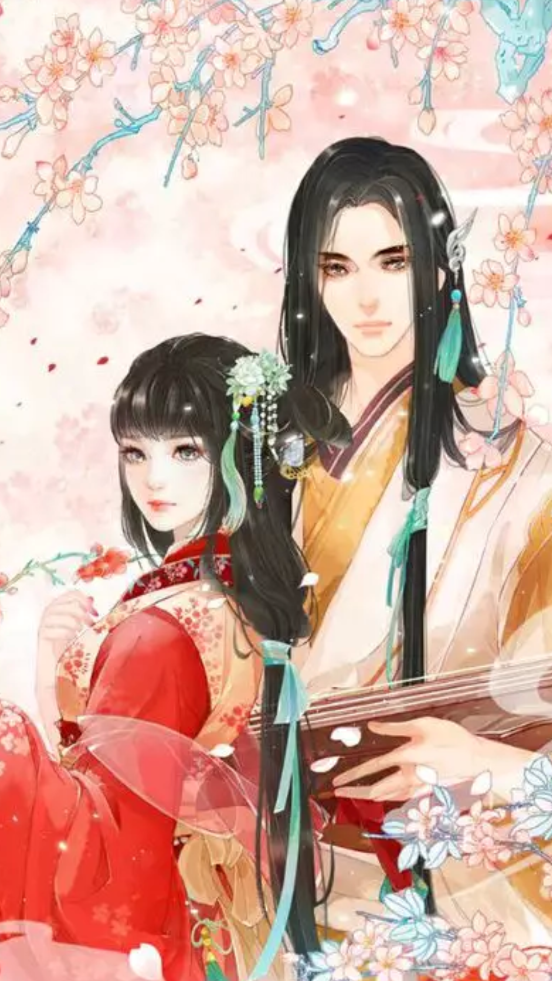 唯美古風(fēng)圖片，扶柔情國色風(fēng)華絕世人