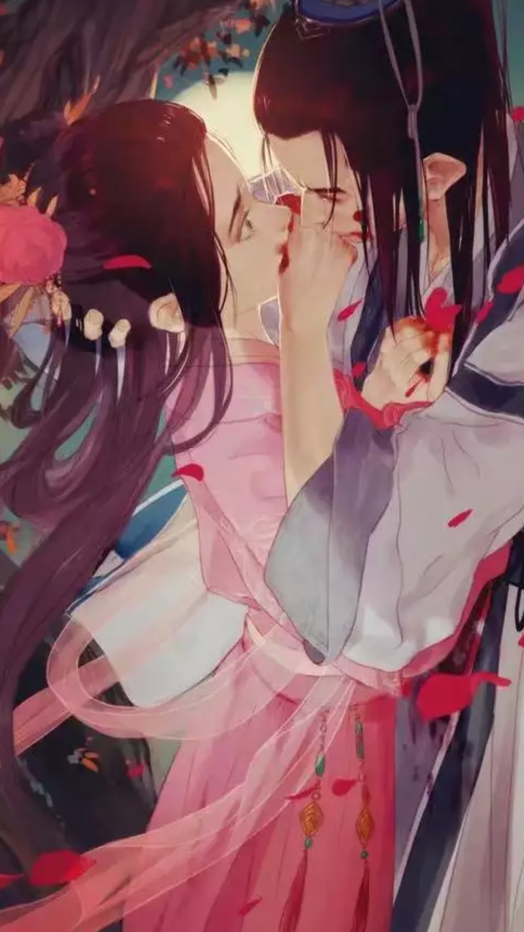 唯美古風(fēng)圖片，扶柔情國色風(fēng)華絕世人