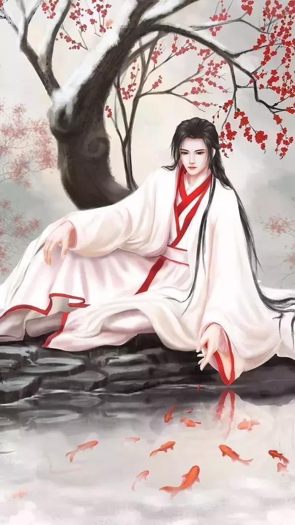 唯美古風(fēng)圖片，扶柔情國色風(fēng)華絕世人