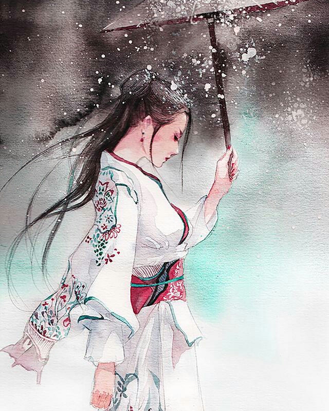 霸氣的古風句子：我于你是王，卻未必是郎