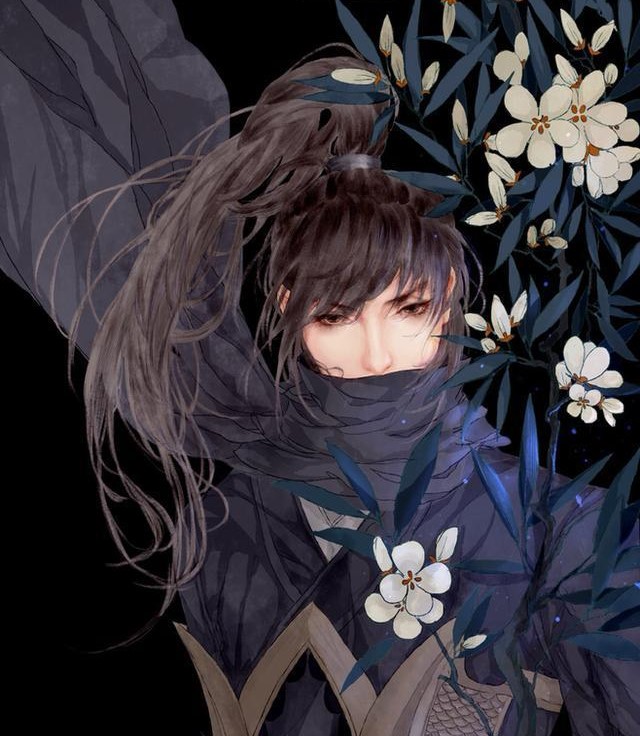 唯美古風(fēng)句子：紅顏彈指老、剎那芳華！