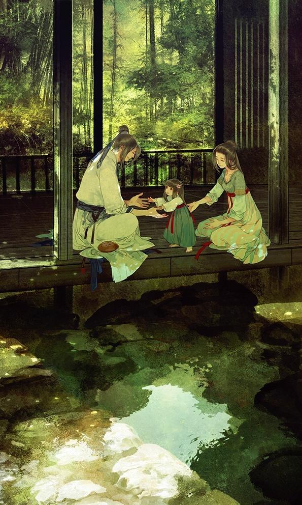 6款唯美古風(fēng)圖片：用我三生煙火，換你一世迷離