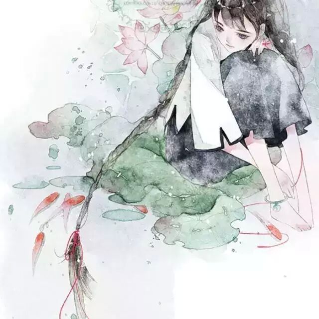 6款唯美古風(fēng)圖片：用我三生煙火，換你一世迷離