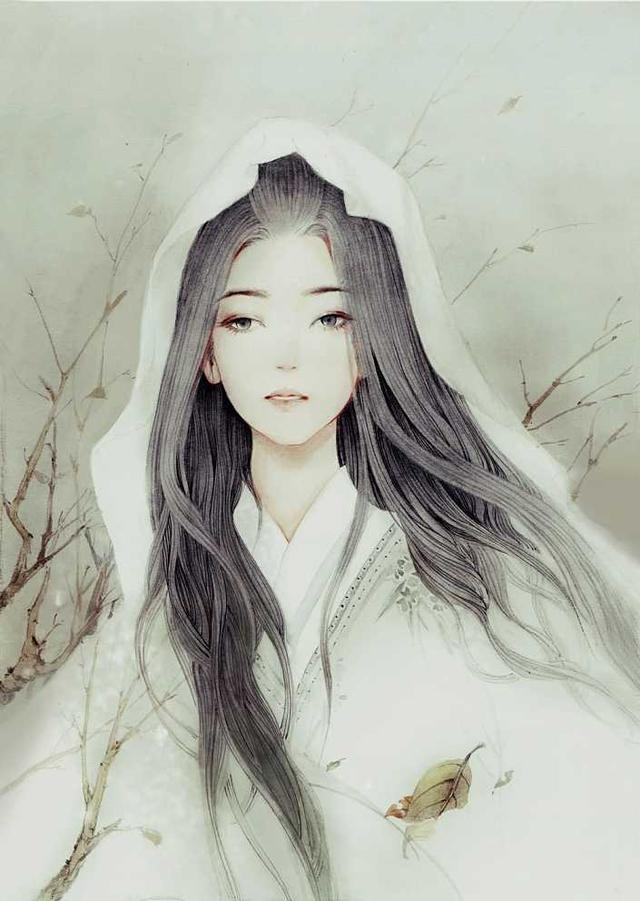 6款唯美古風(fēng)圖片：用我三生煙火，換你一世迷離