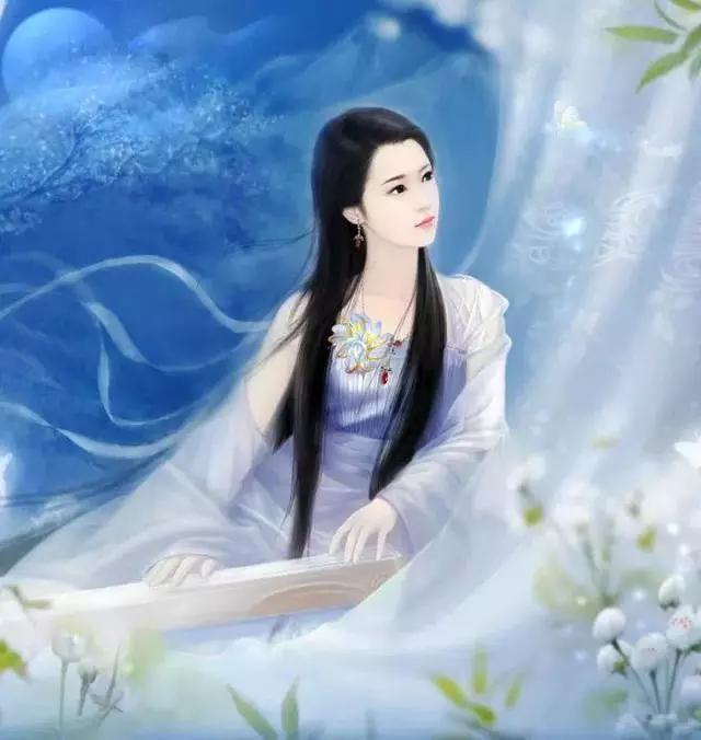 5款唯美古風(fēng)圖片：飲月千尺，寂夜成相思