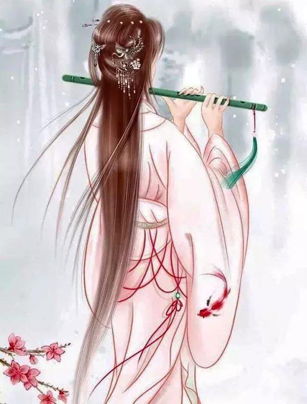 5款唯美古風(fēng)圖片：飲月千尺，寂夜成相思