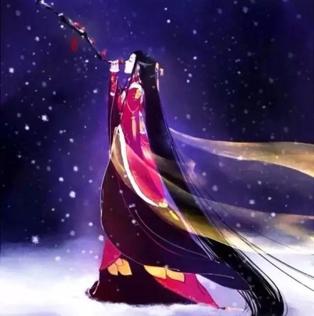 5款唯美古風(fēng)圖片：飲月千尺，寂夜成相思