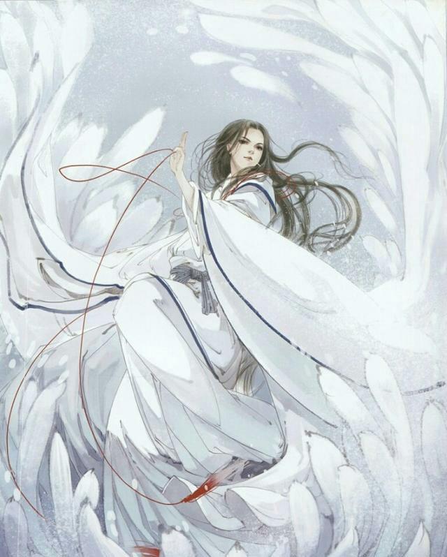 5款唯美古風(fēng)圖片：彼岸花，花開開彼岸