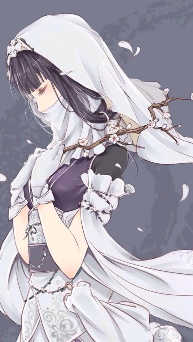 5款唯美古風(fēng)圖片：彼岸花，花開開彼岸