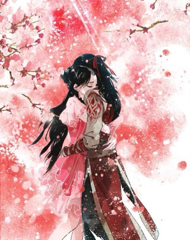 5款唯美古風(fēng)圖片：彼岸花，花開開彼岸