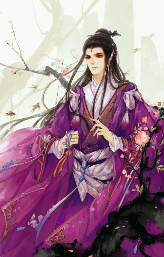 5款唯美古風(fēng)圖片：彼岸花，花開開彼岸