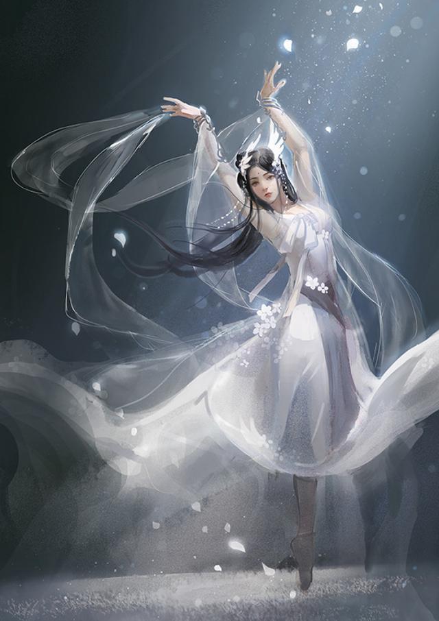 5款唯美古風(fēng)圖片：寂寞誰(shuí)同，孤獨(dú)誰(shuí)共