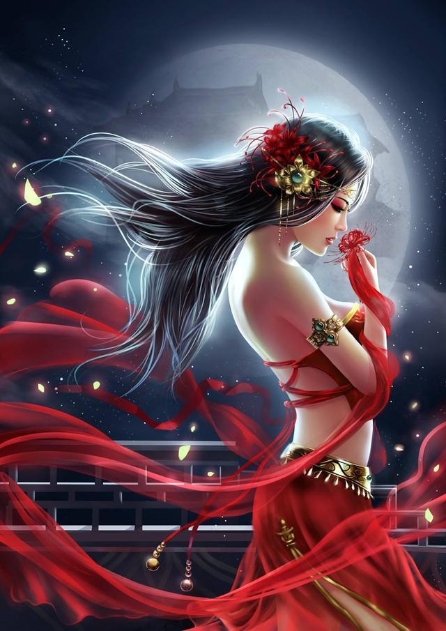 5款唯美古風(fēng)圖片：寂寞誰(shuí)同，孤獨(dú)誰(shuí)共