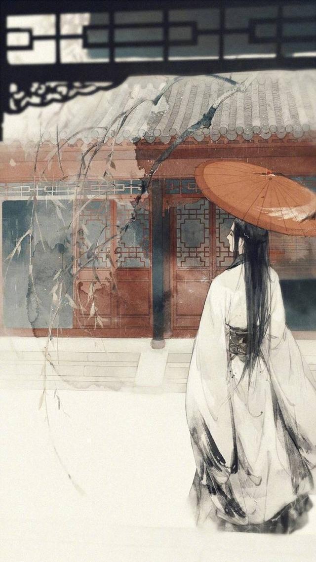 5款唯美古風(fēng)圖片：寂寞誰(shuí)同，孤獨(dú)誰(shuí)共