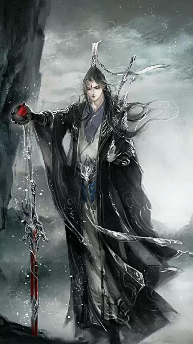 5款唯美古風(fēng)圖片：寂寞誰(shuí)同，孤獨(dú)誰(shuí)共