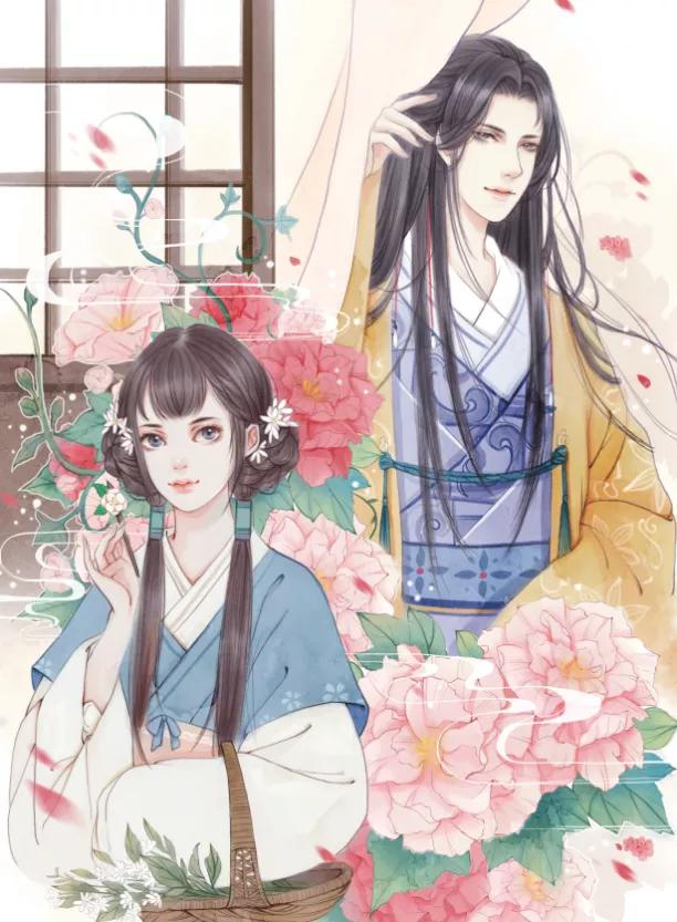 唯美古風圖片：相遇不過是為了分離，你我終舍