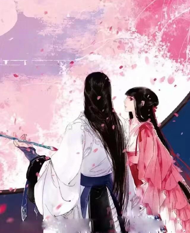 唯美古風圖片：相遇不過是為了分離，你我終舍