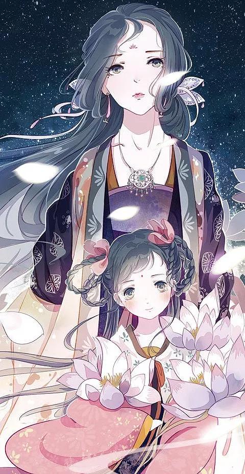 唯美古風圖片：相遇不過是為了分離，你我終舍