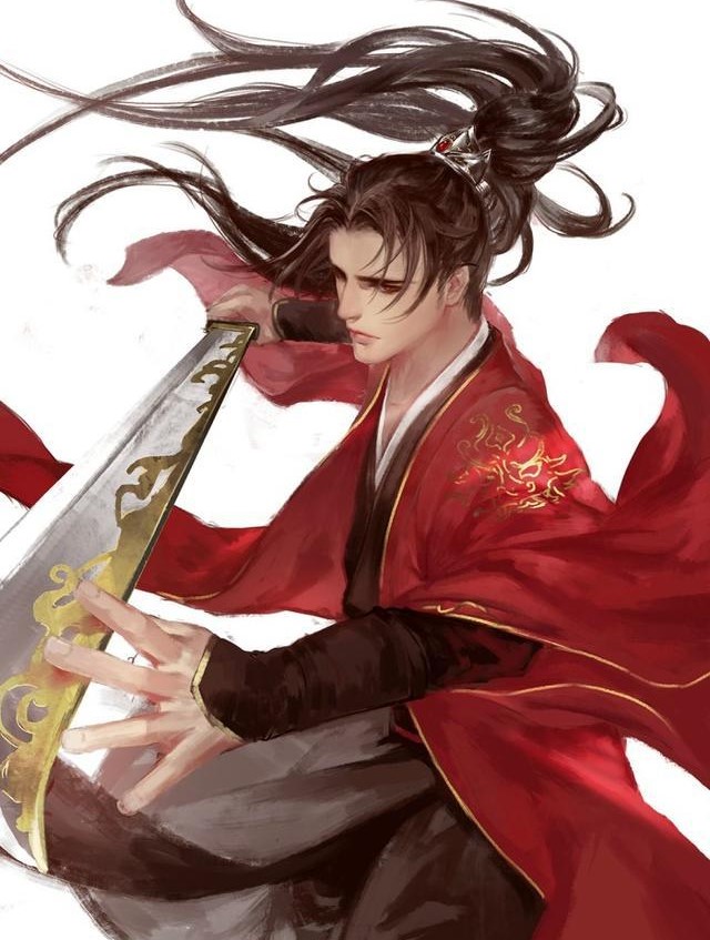 5款霸氣古風美男子圖片：今生讓我為你守一世長