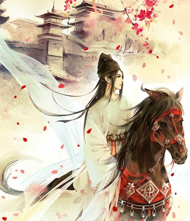 5款唯美古風圖片：癡心灑淚悲啼，思念苦惱傷心