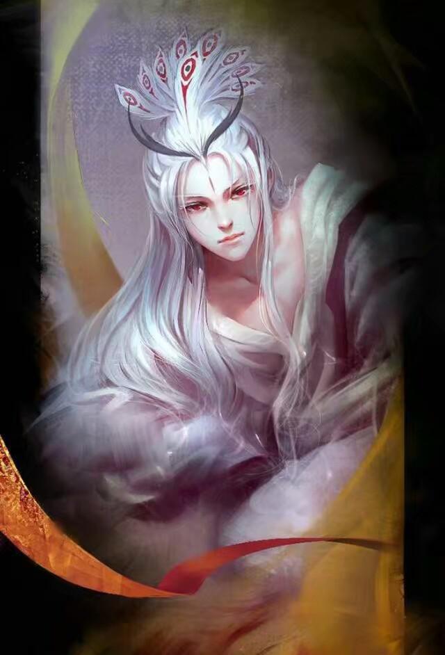 5款唯美古風圖片：癡心灑淚悲啼，思念苦惱傷心