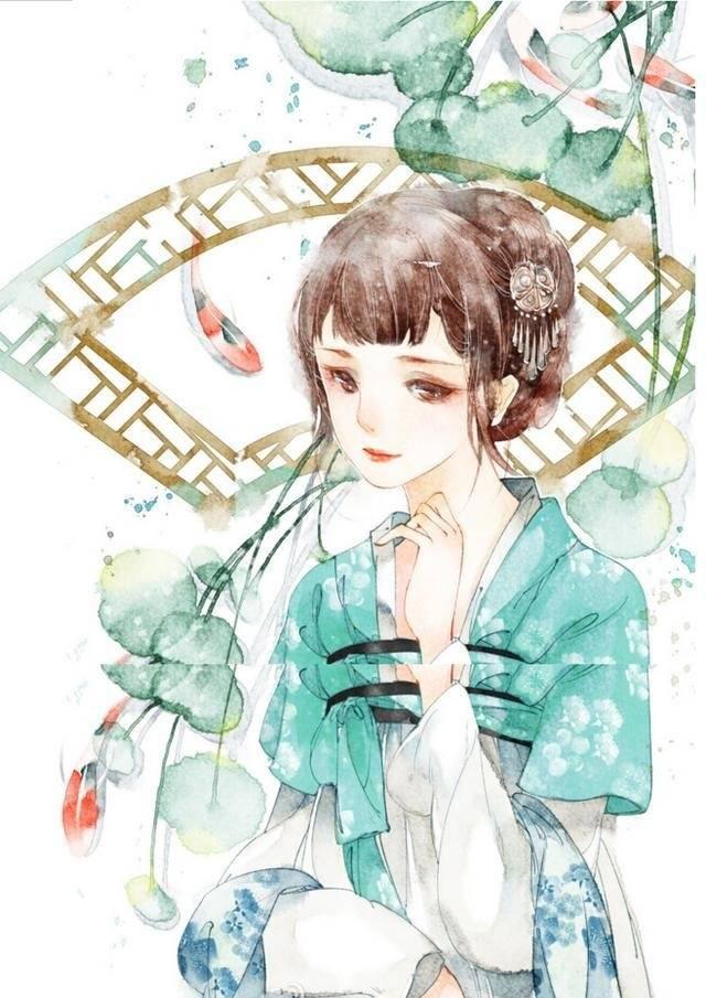 5款唯美古風圖片：傾心相遇，今生緣起