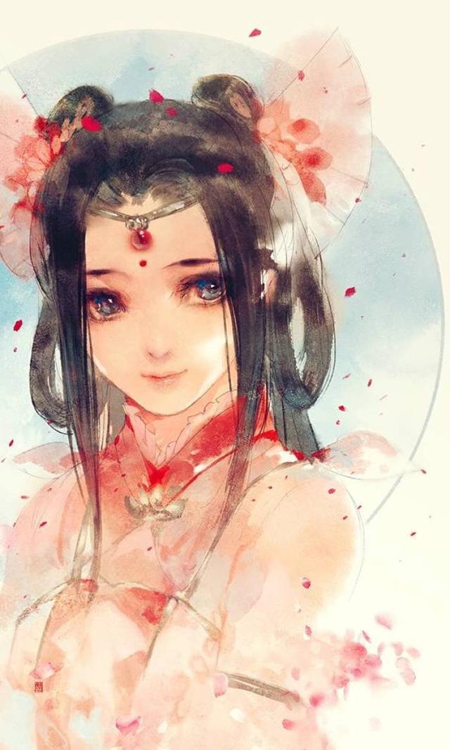 5款唯美古風圖片：傾心相遇，今生緣起