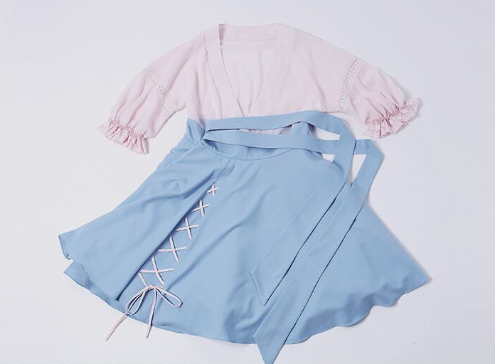 窈窕淑女古風(fēng)漢服，俏皮可愛漢服美女