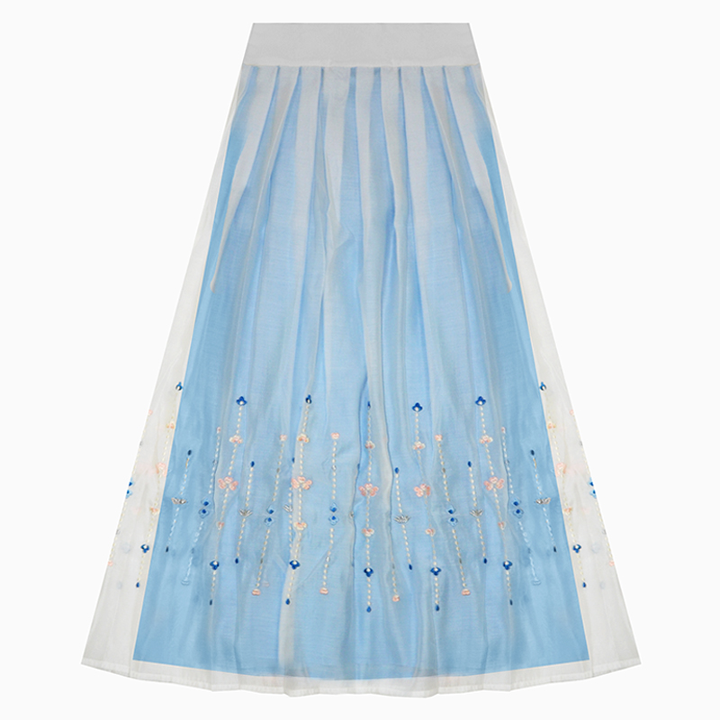 方領(lǐng)馬甲漢服，俏皮可愛漢服圖片