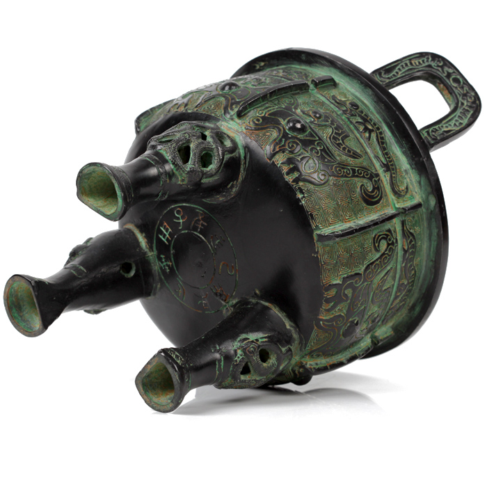 獨一無二的青銅器，舉世無雙的青銅美器