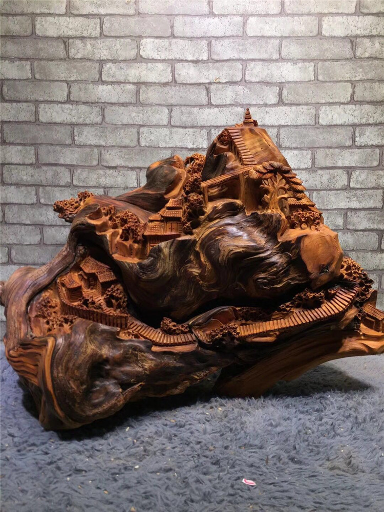 七款栩栩如生的木雕，精美絕倫的木雕