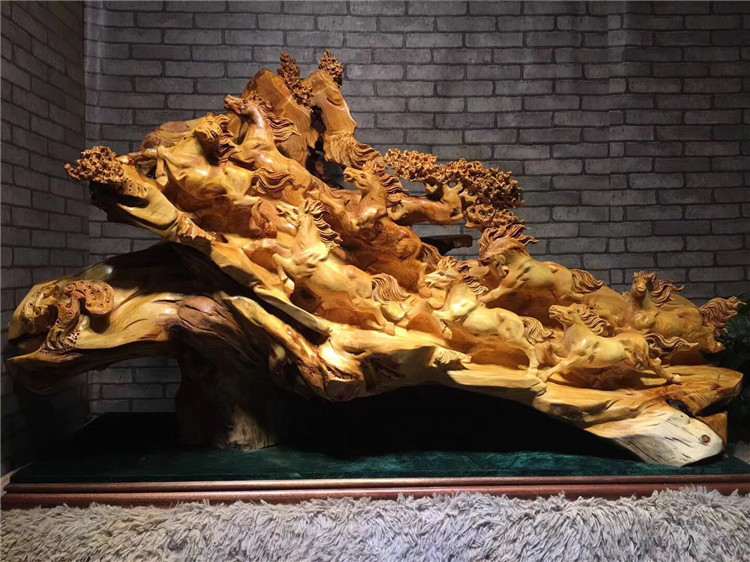 七款栩栩如生的木雕，精美絕倫的木雕