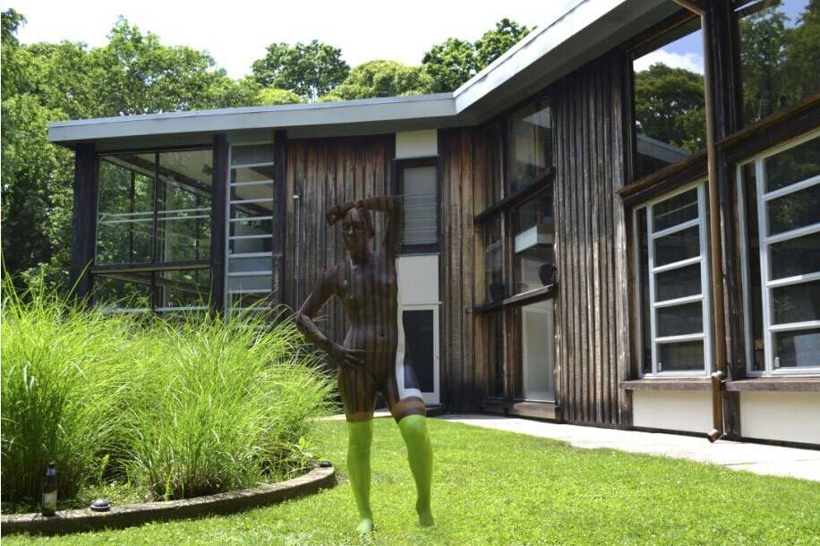 隱形的人體彩繪，異樣別致的彩繪