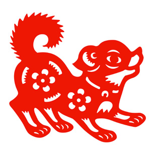 十二生肖剪紙，吉祥安康的剪紙