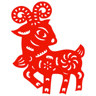 十二生肖剪紙，吉祥安康的剪紙