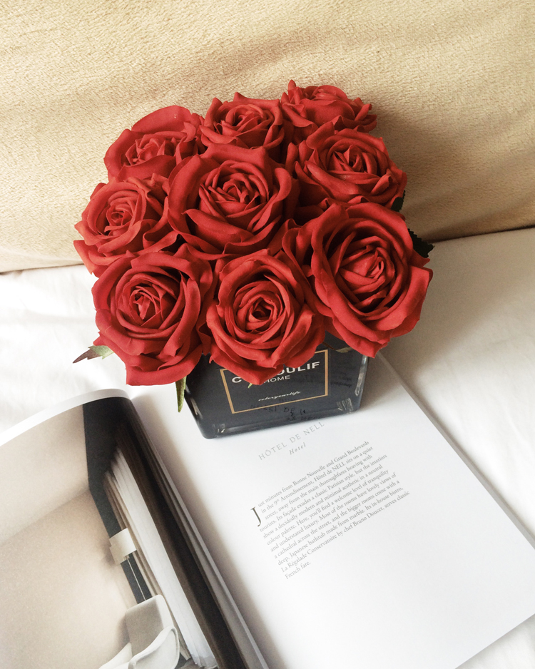 嬌艷玫瑰花藝，奢華而不失樸實的花藝