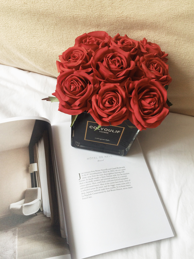 嬌艷玫瑰花藝，奢華而不失樸實的花藝